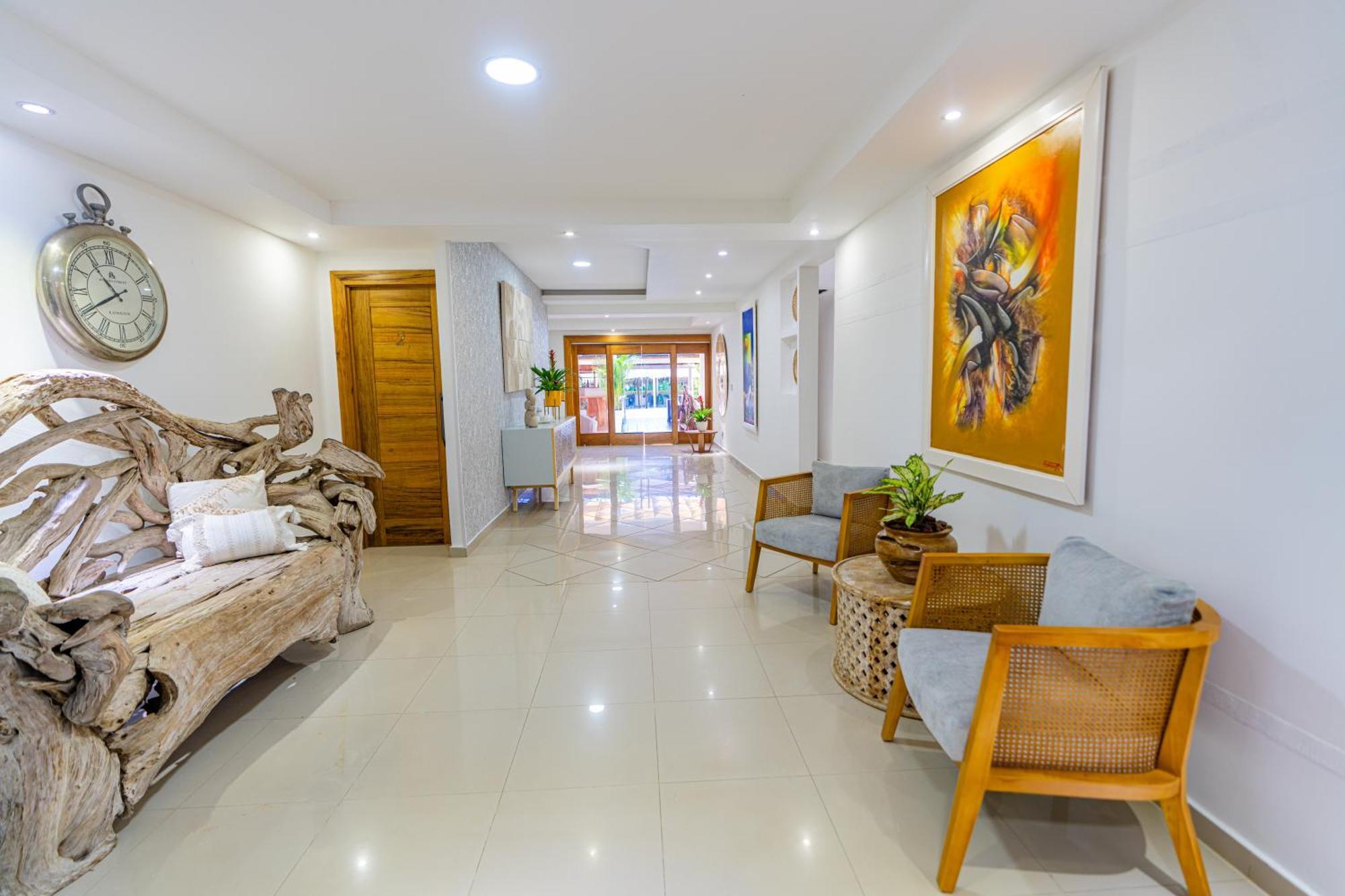 Hotel Boutique Del Lago Nagua Esterno foto