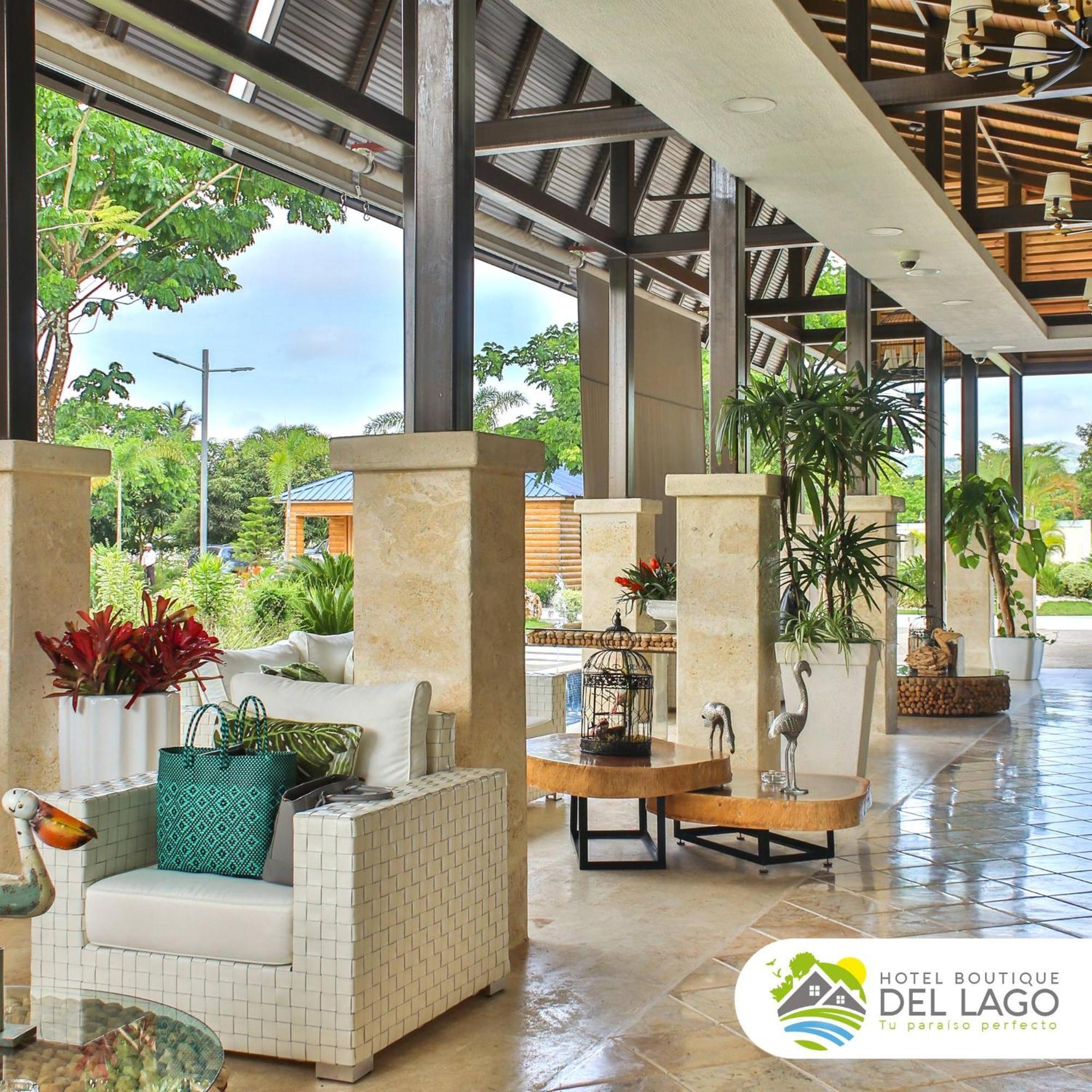 Hotel Boutique Del Lago Nagua Esterno foto