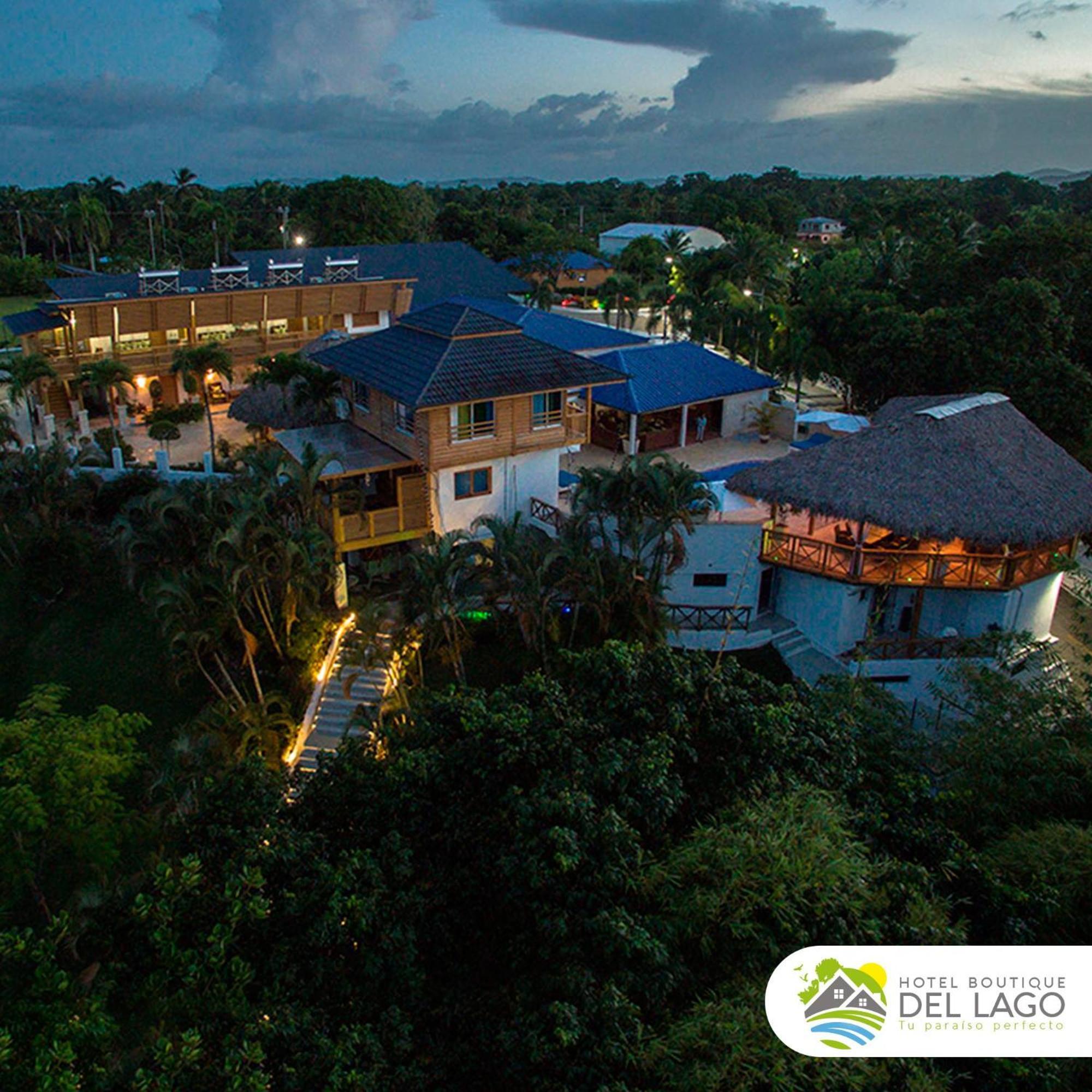 Hotel Boutique Del Lago Nagua Esterno foto