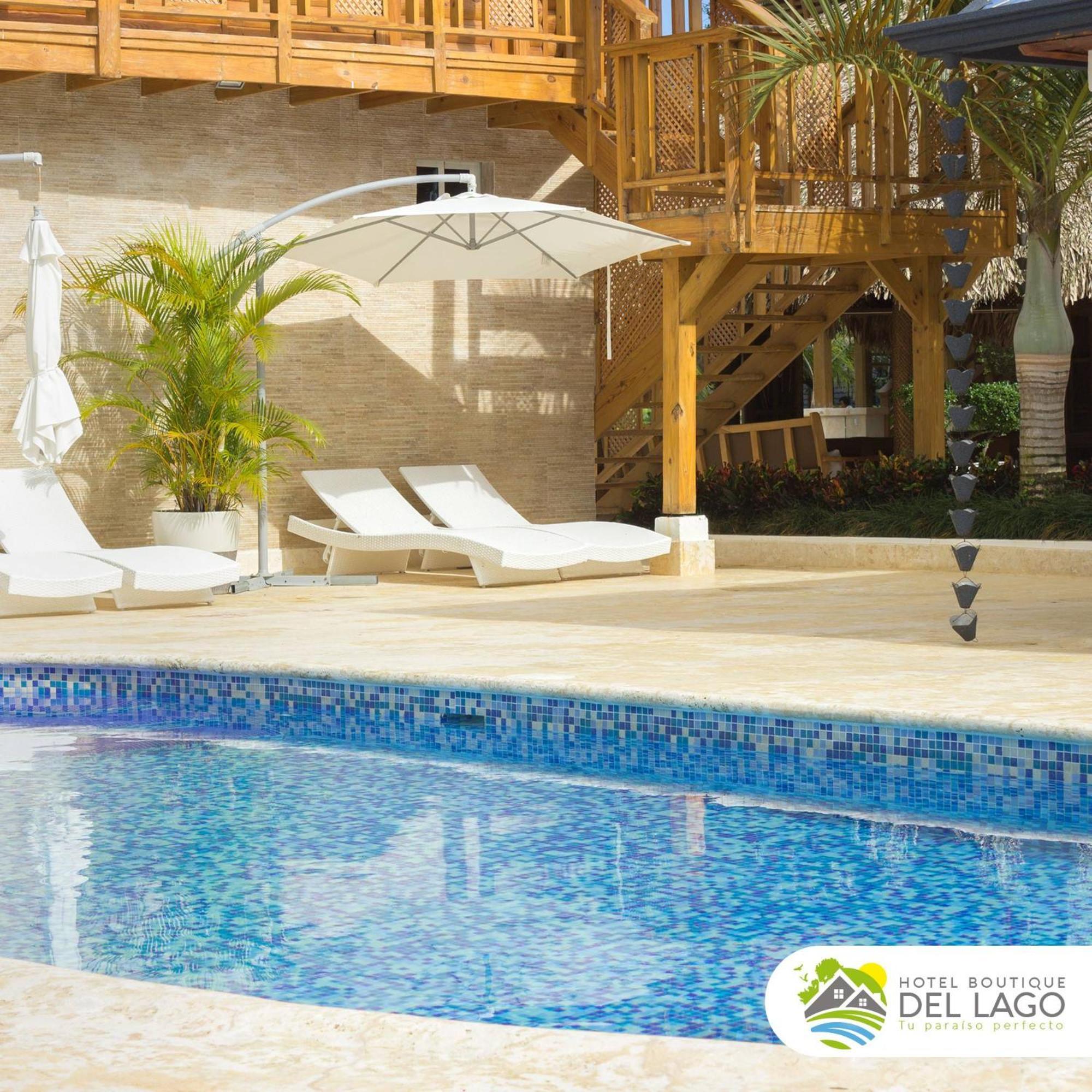 Hotel Boutique Del Lago Nagua Esterno foto
