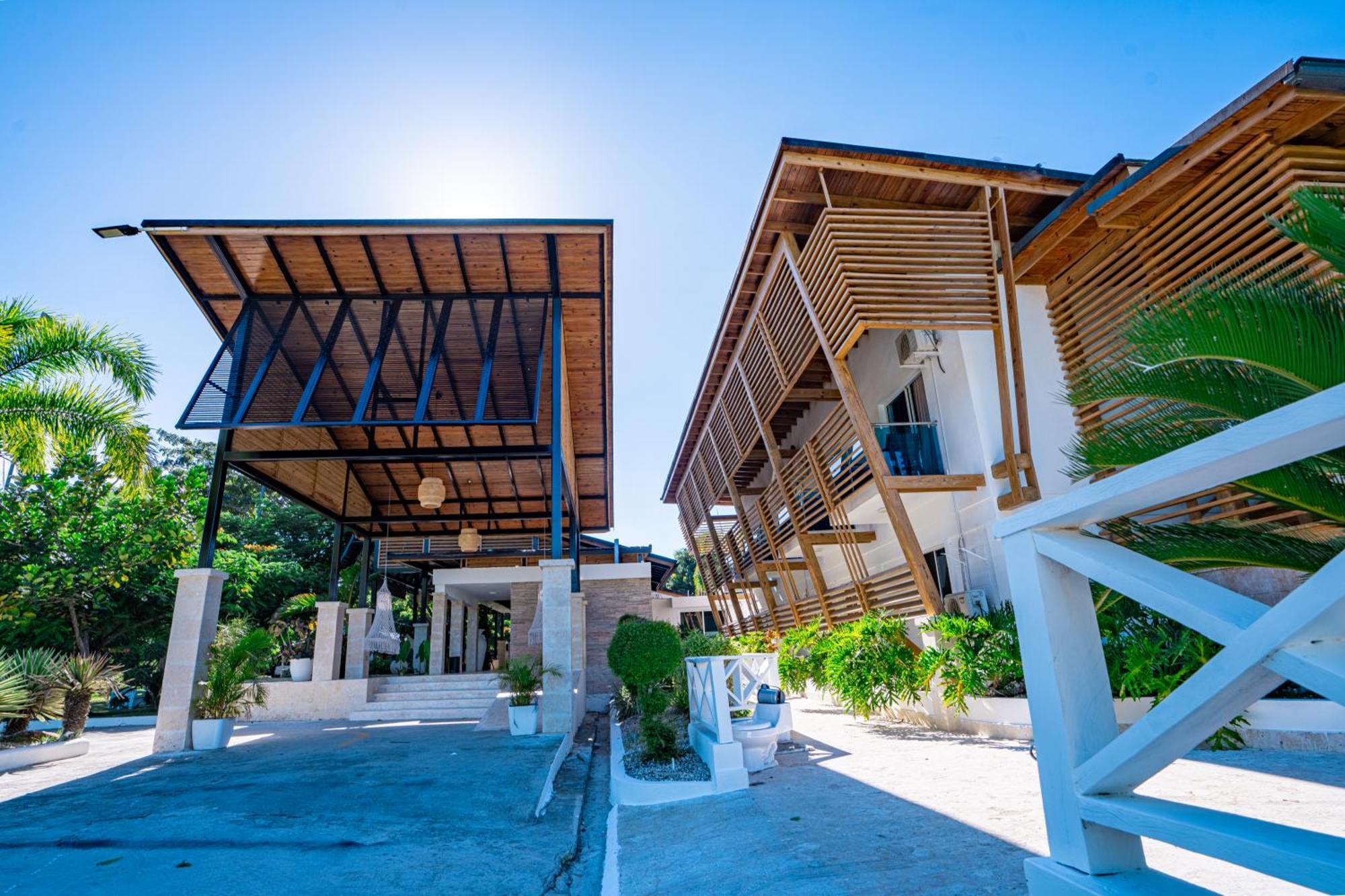 Hotel Boutique Del Lago Nagua Esterno foto