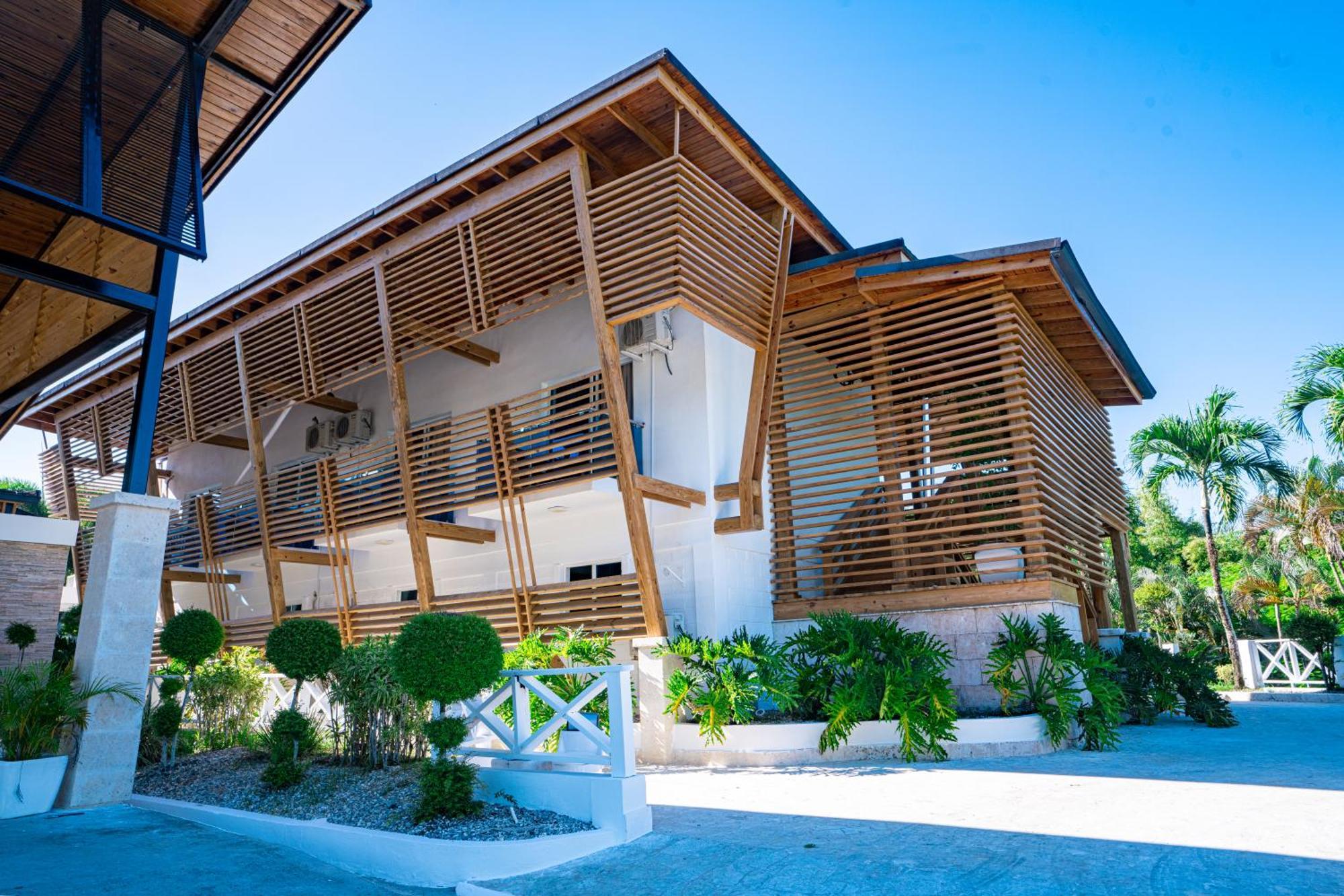 Hotel Boutique Del Lago Nagua Esterno foto