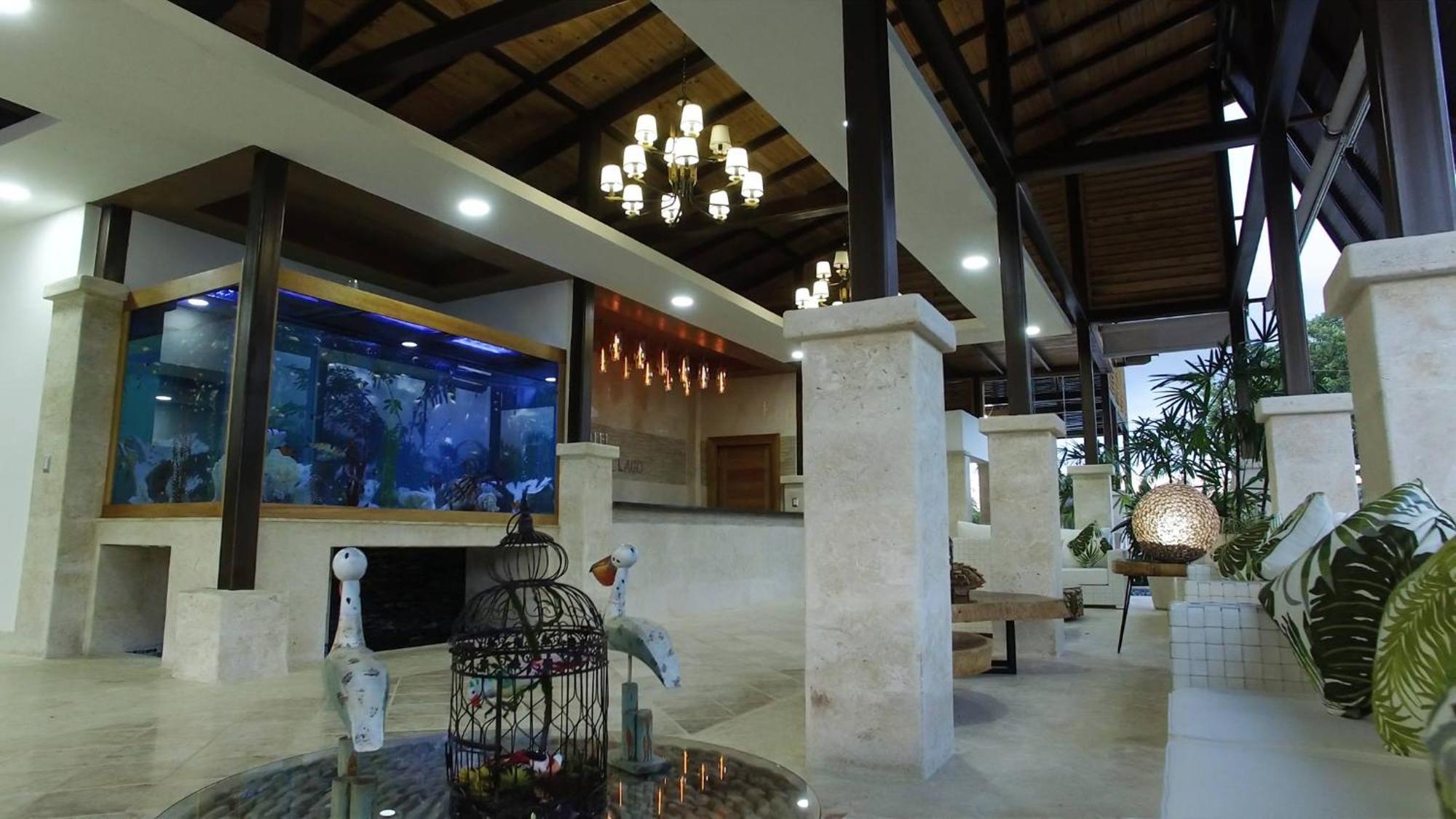 Hotel Boutique Del Lago Nagua Esterno foto