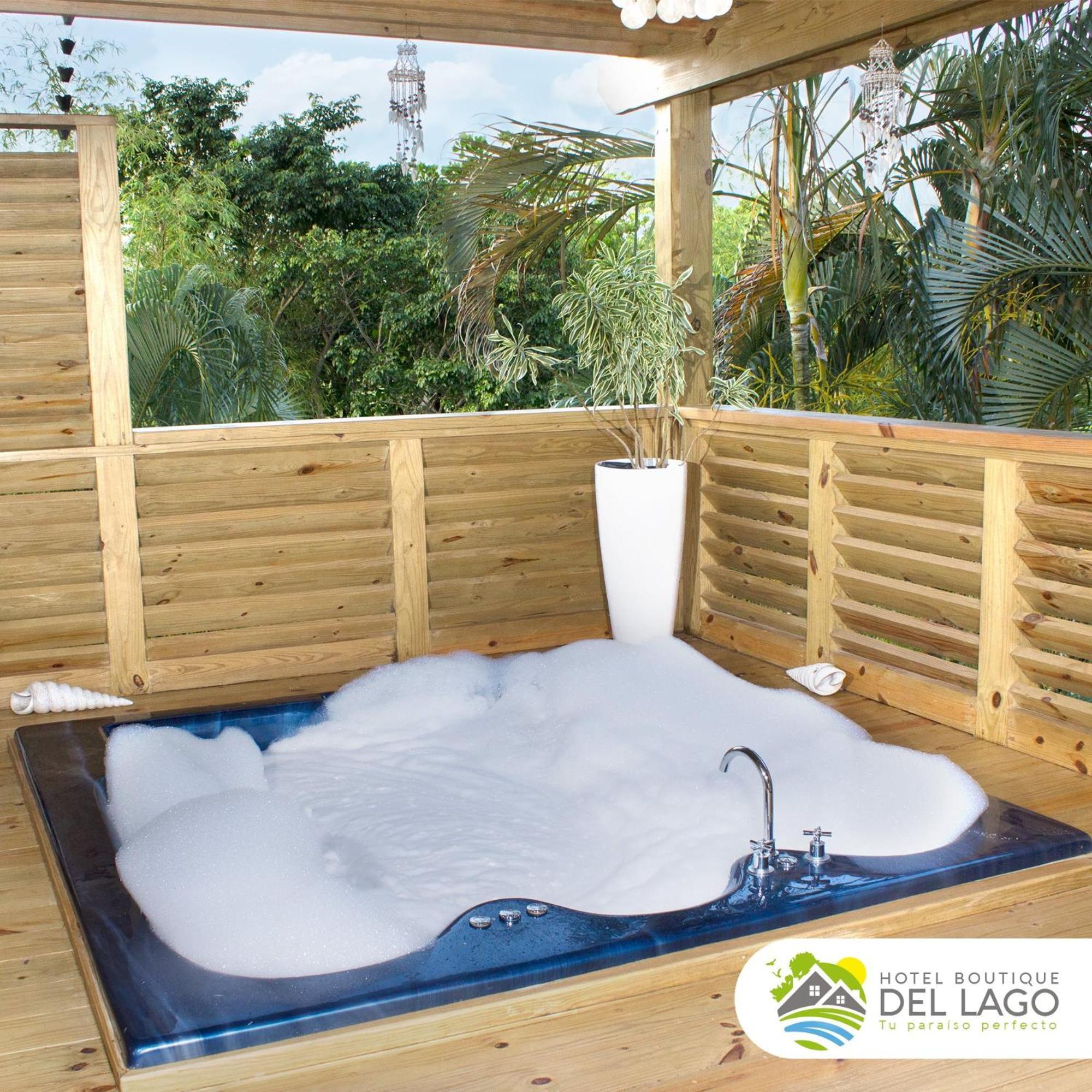 Hotel Boutique Del Lago Nagua Esterno foto